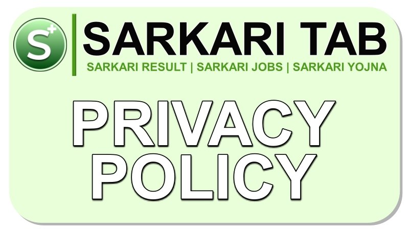 Privacy Policy Sarkari Tab