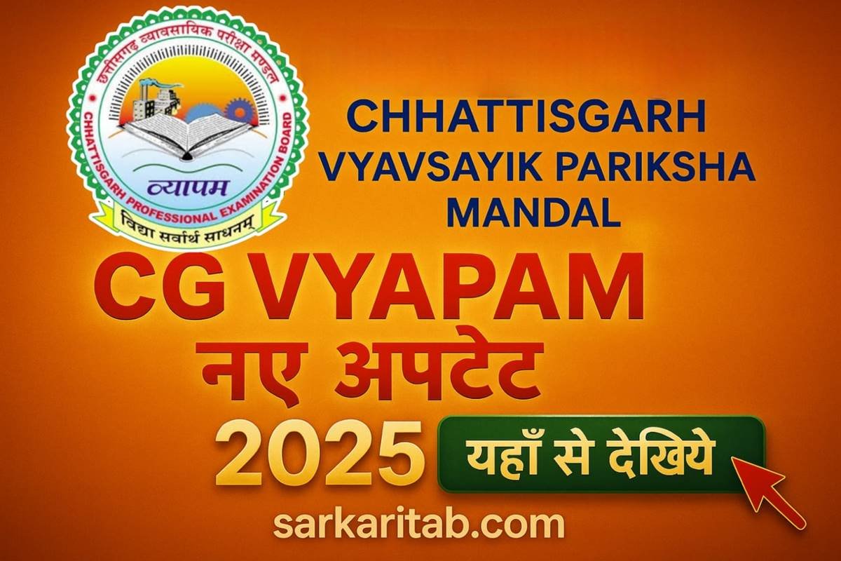 CG Vyapam