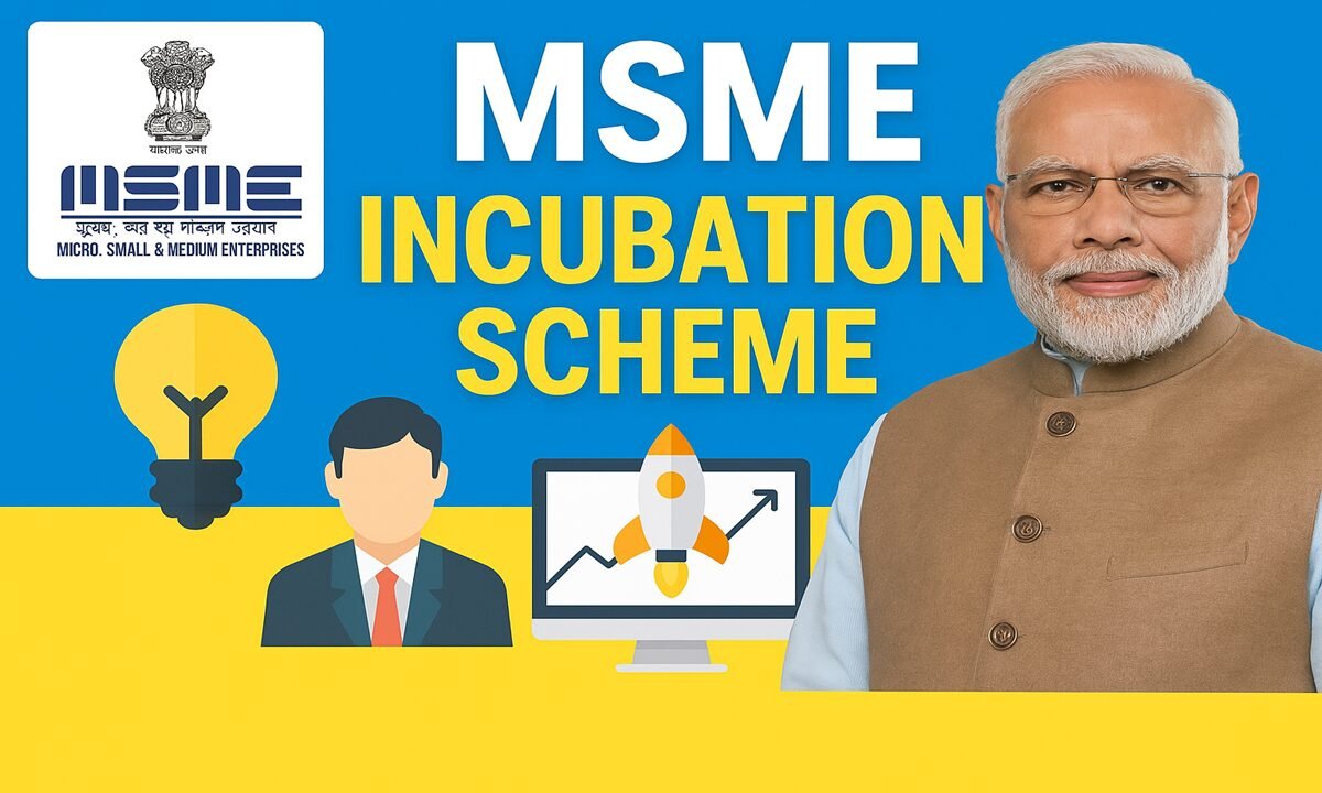 MSME Incubation Scheme
